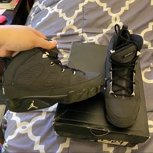 Jordan Retro Cement 9 Preschool